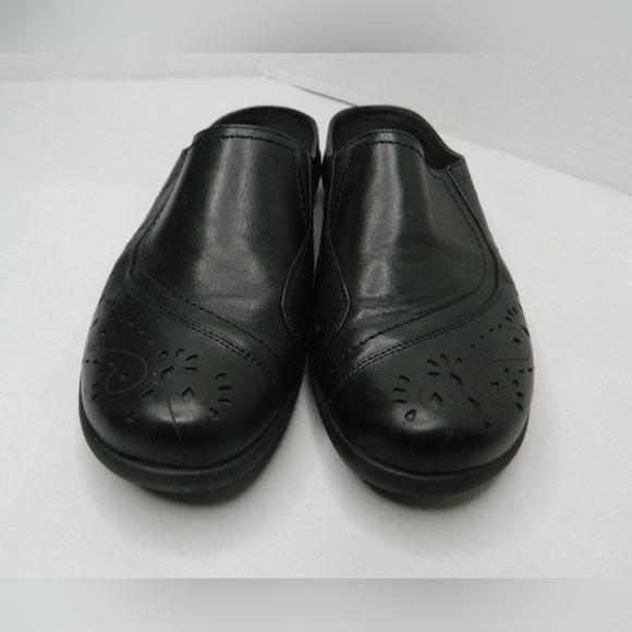Abeo Edith Mule  Clogs Shoes Black Women's Comfort Arch Support   Size 8.5 - Picture 2 of 10
